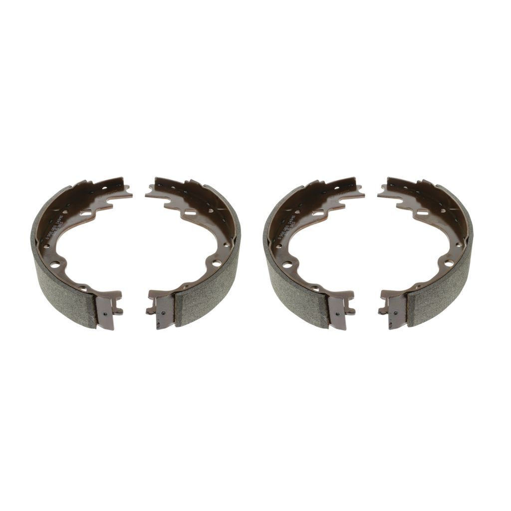 Rear Handbrake Shoe Set - Drum To Disc Conversion - All - Hulk