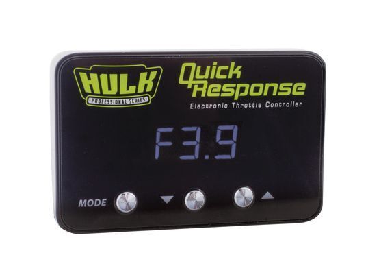Quick Response Electronic Throttle Controller