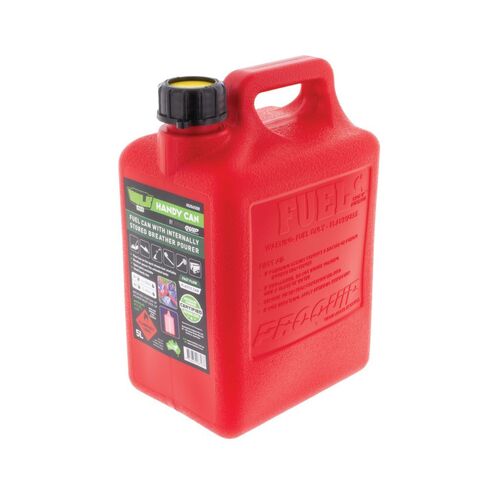 5 Litre Plastic Handy Fuel Can