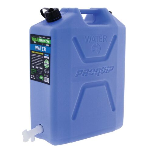 22 Litre Water Jerry Can w/ Tap