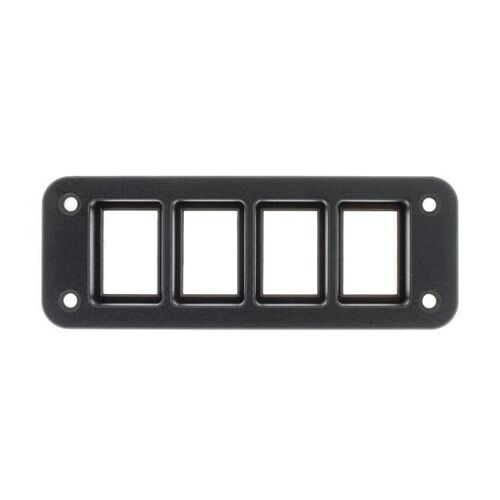 Quad Flush Mount Switch Panel - Late Toyota