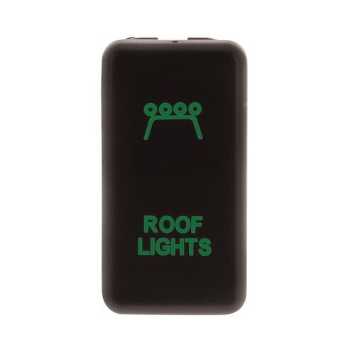 Toyota Early Roof Lights Green Illum 12V on/off
