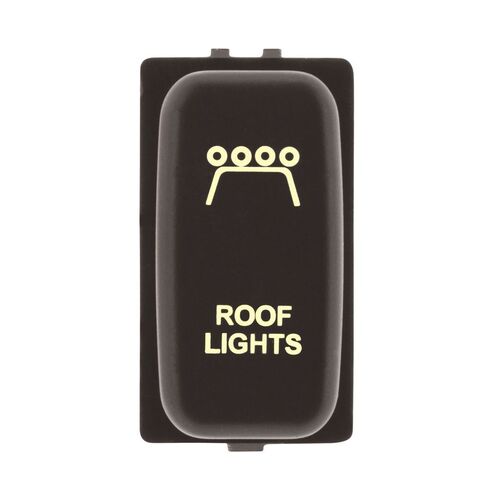 Mitsubishi Roof Lights Amber Illum 12V on/off