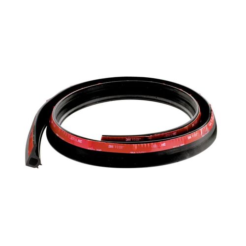 Universal Rubber Tailgate Seal - 3m length