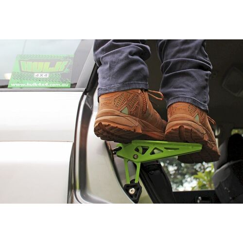 Adjustable Vehicle Door Step