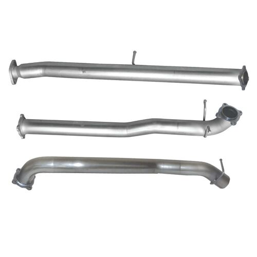 Ford Ranger PXII 3.2L 8/2016> - Stainless Steel Exhaust Kit with Muffler Delete