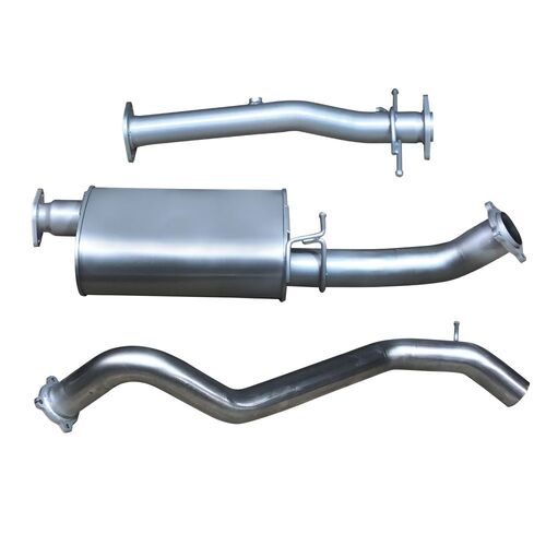 FORD EVEREST S/ST 2.0L UA II SERIES TD DPF BACK - Stainless Steel Exhaust Kit