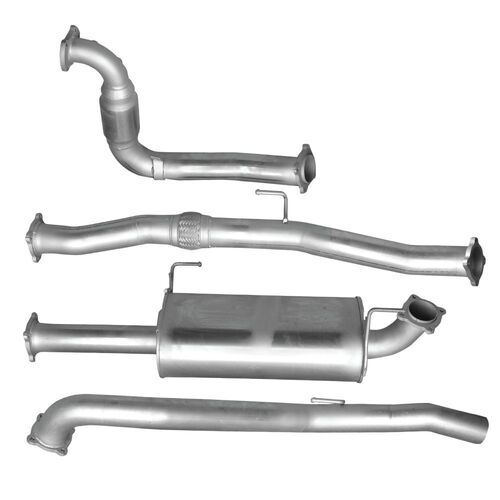 Holden Colorado RG 2.8TD 2012-2016 Non-DPF - Stainless Steel Exhaust Kit