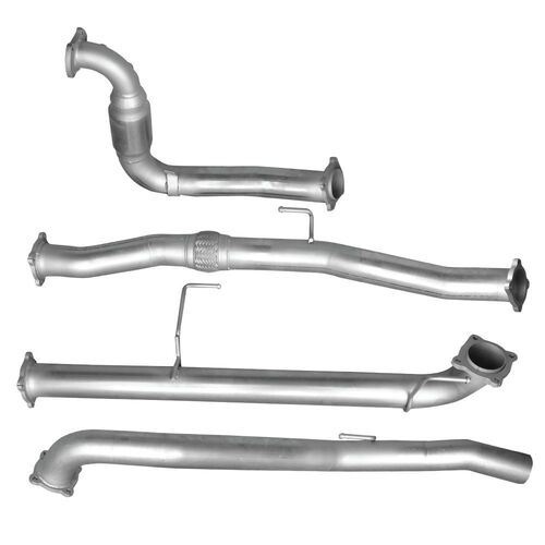 HOLDEN COLORADO RG SER 2.8L TD 2012-6/2016 4X4 - Stainless Steel Exhaust Kit