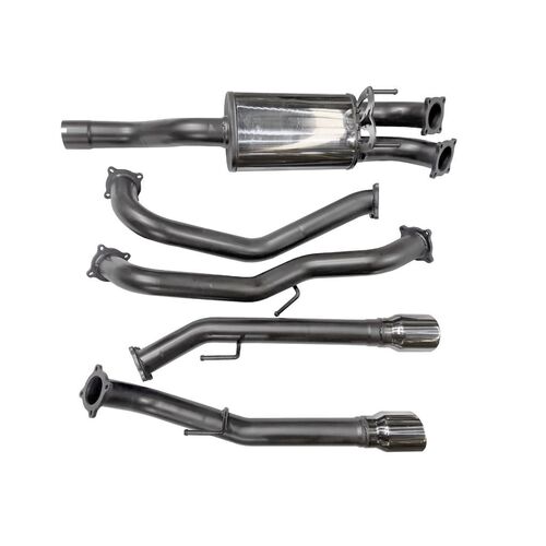 ISUZU MU-X 3.0L 4 CYL 2016> DPF BACK S/ST - Stainless Steel Exhaust Kit