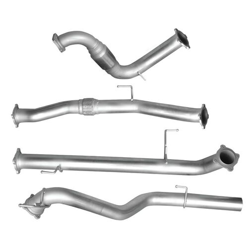 ISUZU MUX 3.0L RF COLORADO 7 2.8L 2012-11/2016 - Stainless Steel Exhaust Kit