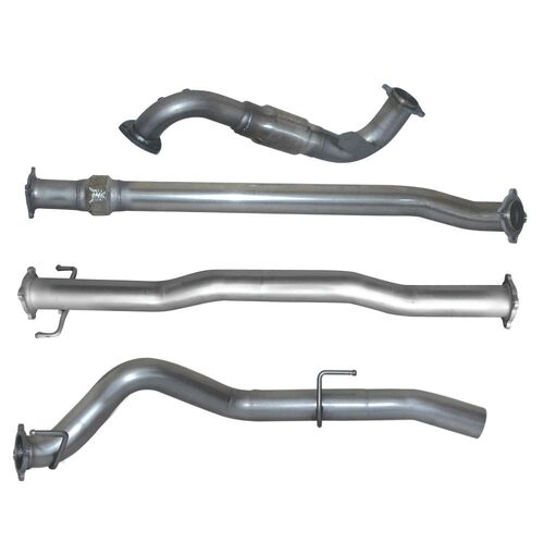 MITSUBISHI TRITON MN 2.5L 2010-2014 ALL BODIES - Stainless Steel Exhaust Kit