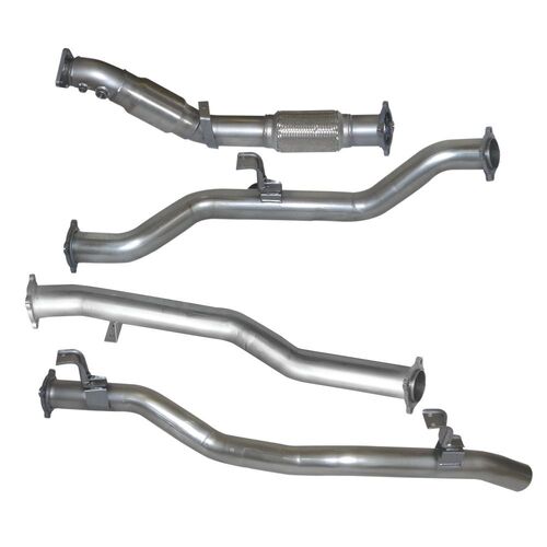 TOYOTA LANDCRUISER 79 SER T/CAB 4.5L T/D NON DPF - Stainless Steel Exhaust Kit