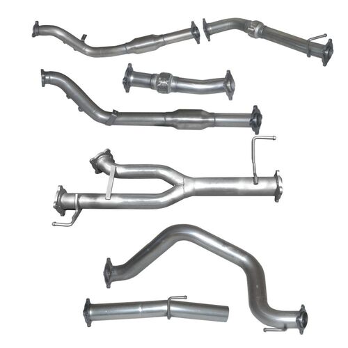 Toyota LandCruiser 200 Series 4.5L V8 Twin Turbo  - Stainless Steel Exhaust Kit