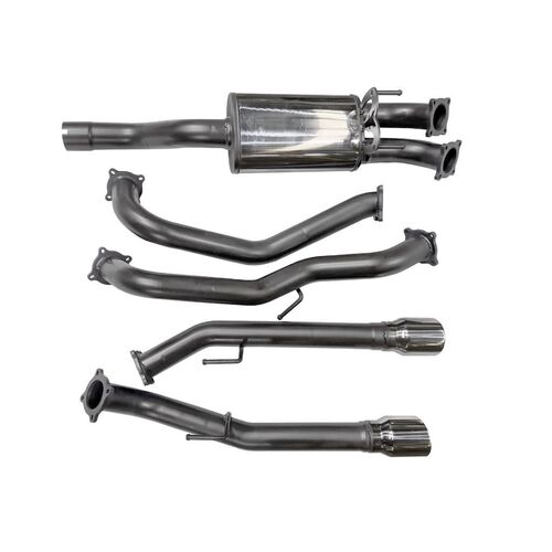 DODGE RAM 1500 V8 5.7L CREW / EXTRACAB CAT BACK - Stainless Steel Exhaust Kit