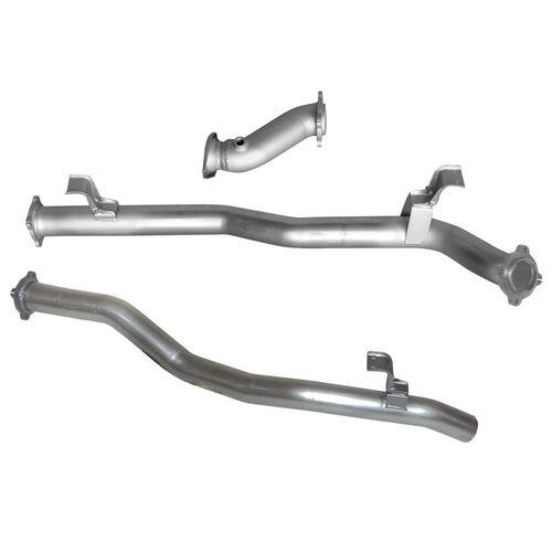 Toyota LandCruiser 76 Series 4.5L Wagon DPF Back - Stainless Steel Exhaust Kit