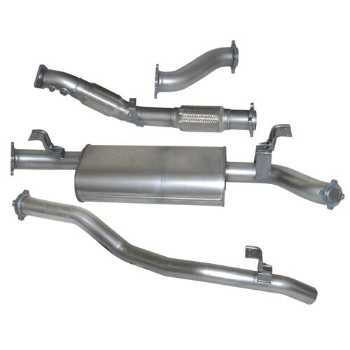 Toyota LandCruiser 76 Series V8 - Stainless Steel Exhaust Kit