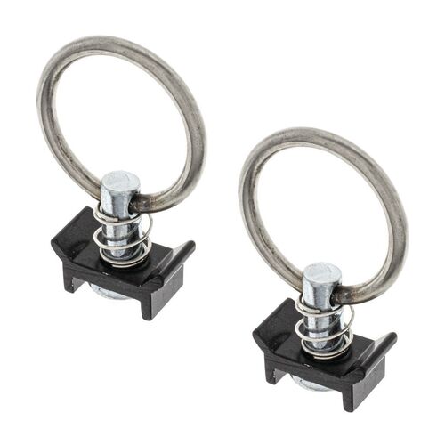HULK 4x4 Moveable Mounting Rings To Suit Anchor Tracks (2pk)
