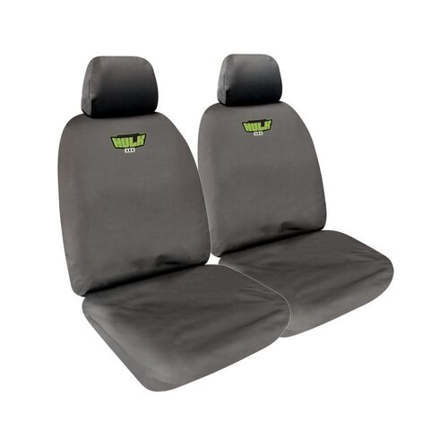 Holden Colorado RG Single Cab & Isuzu D-MAX TF/TFS - Front Seat Covers 