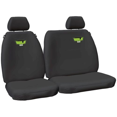 Toyota LandCruiser 70 Series Troop Carrier VDJ78R - Front Seat Covers 