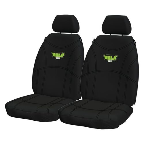 Universal Neoprene Front Seat Cover Black