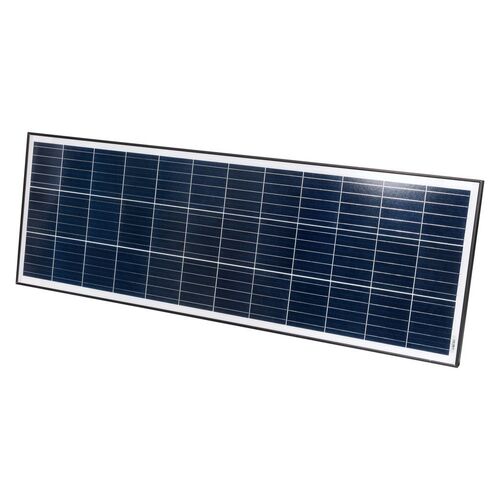 Hulk Pro 120W Fixed Solar Panel Black