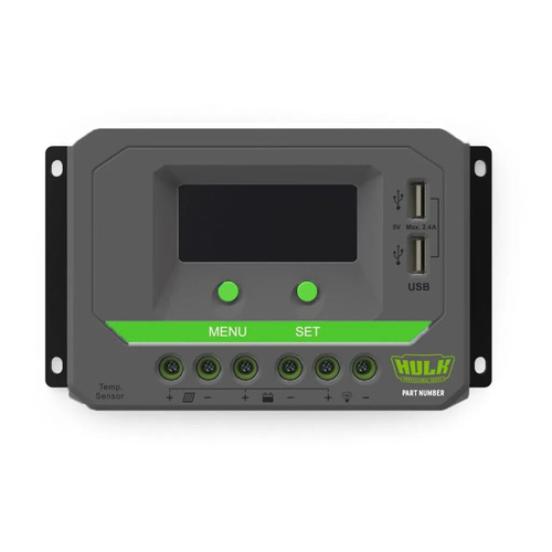 60A PWM Solar Charge Controller