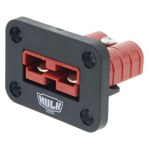 HULK 4x4 Single Flush Mount Housing w/ 50A Red Plug