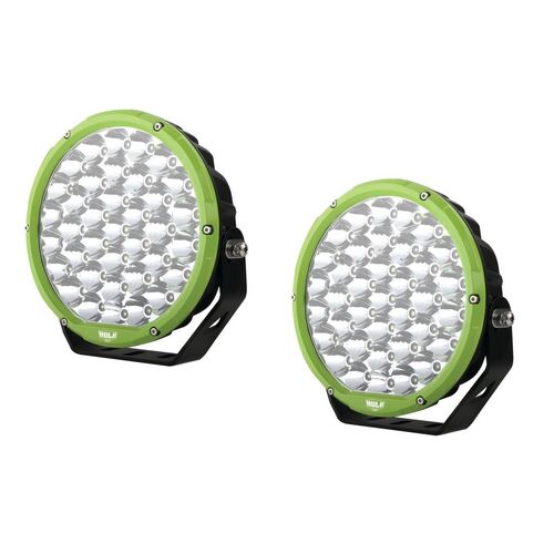 9" Round LED driving lights Pair