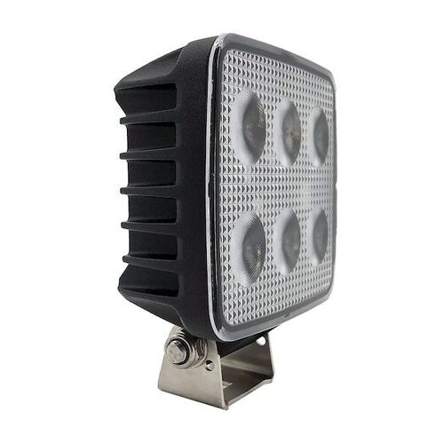 LED Square Flood Beam Worklamp 9 - 36V 24W