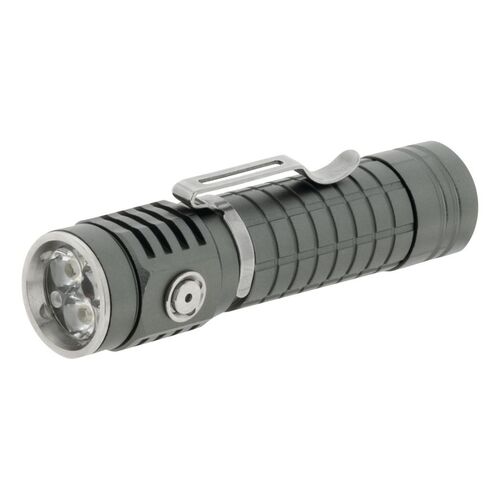 10W HIGH POWER RECHARGEABLE LED POCKET TORCH 1000LM