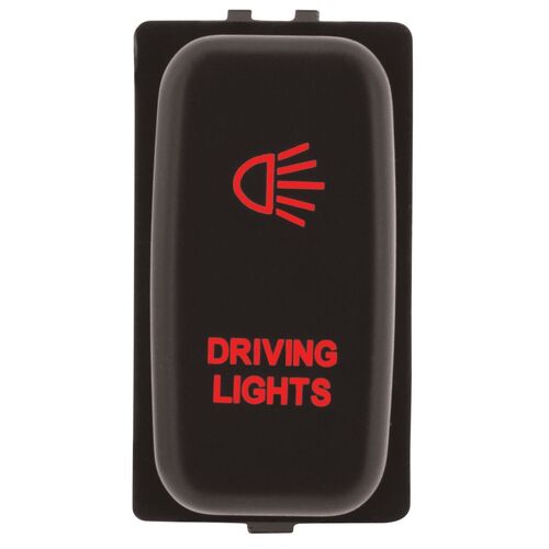 MITSUBISHI DRIVING LIGHT RED ILLUM 12V ON/OFF