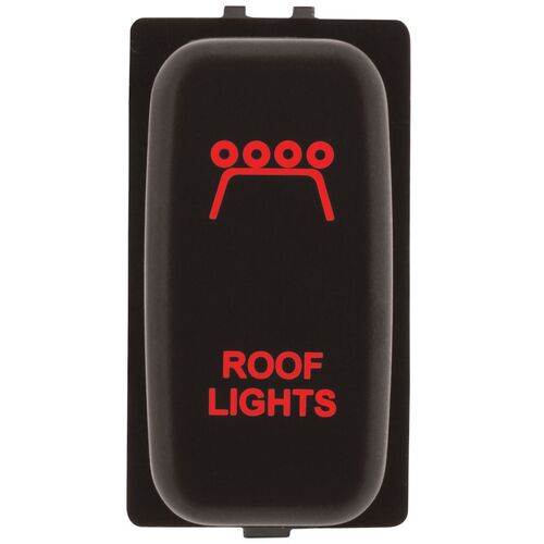 MITSUBISHI ROOF LIGHTS RED ILLUM 12V ON/OFF