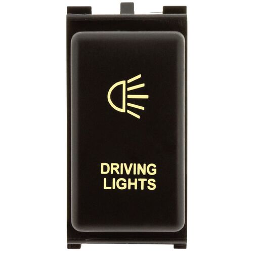 NISSAN DRIVING LIGHT AMBER ILLUM 12V ON/OFF DASH 