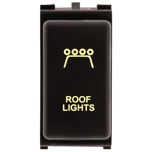 NISSAN ROOF LIGHTS AMBER ILLUM 12V ON/OFF DASH