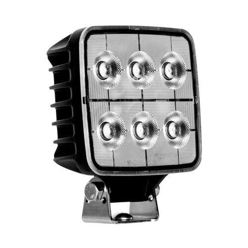 4" Square LED Worklamp