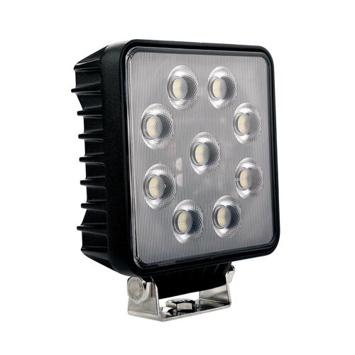 4" Square LED Worklamp