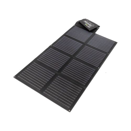 Monocrystalline 160W Folding Solar Blanket