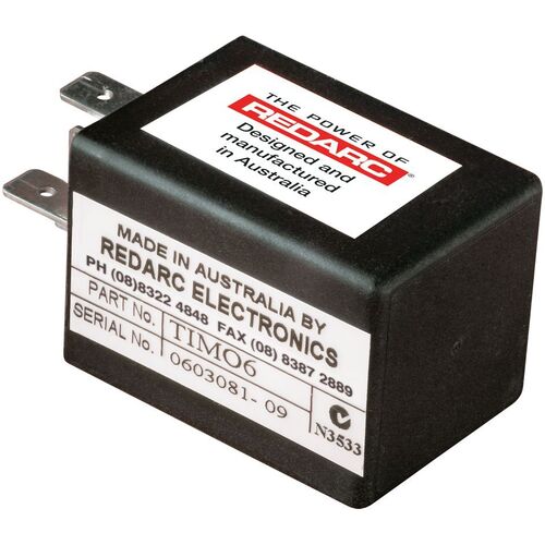 Timer Relay 10A Delayed On or Temporary Output @ Off 12V or 24V