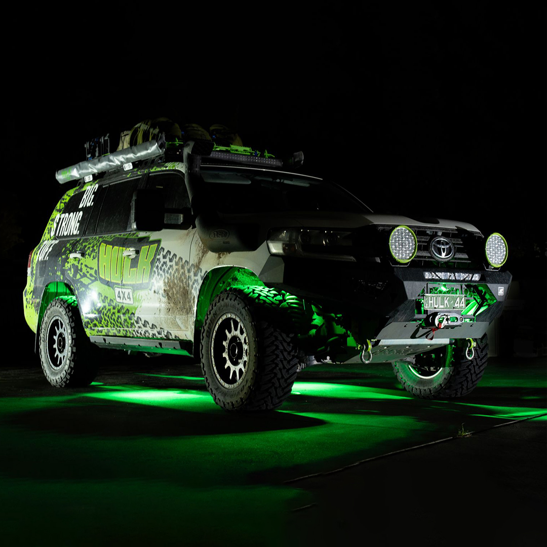 Rock On with HULK 4X4’s New Lighting Range