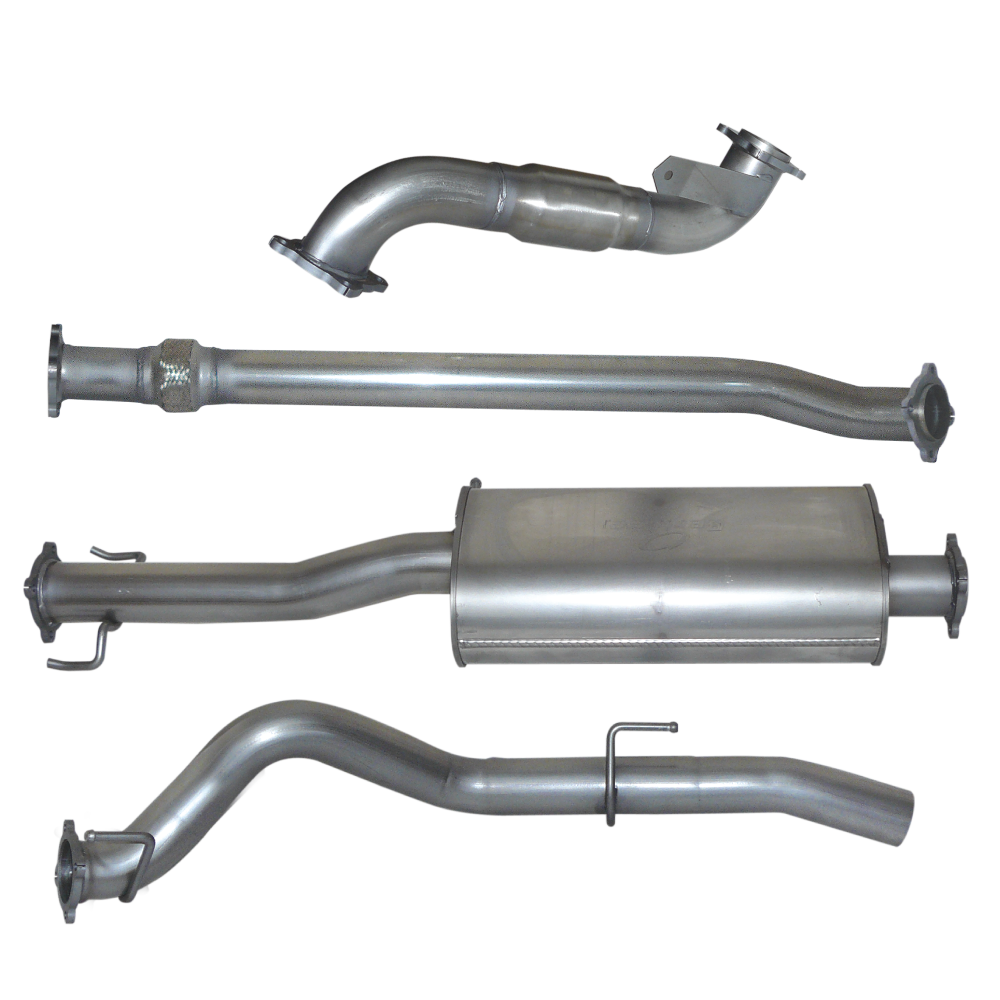 HULK 4X4 Exhaust Kits Arrived