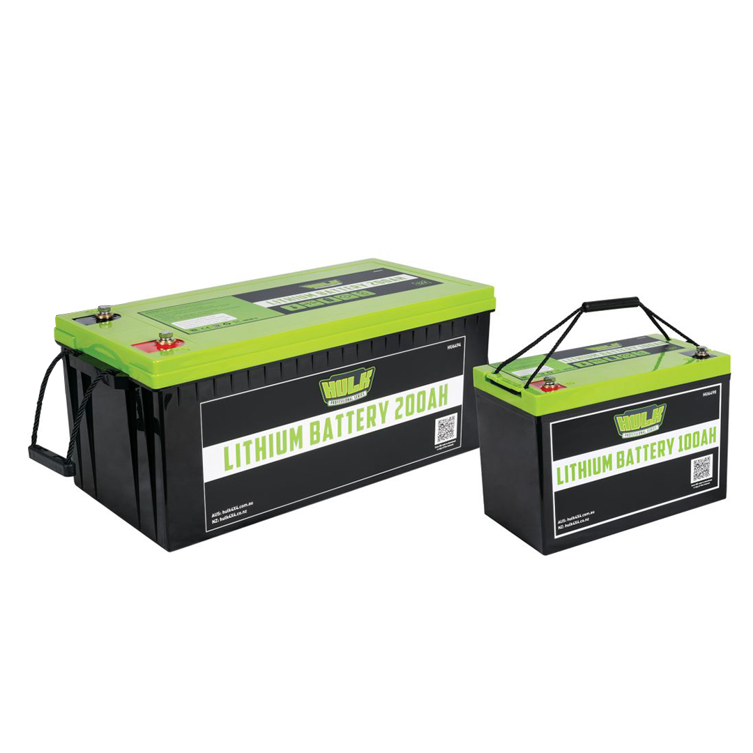 HULK Professional Series Expands with Lithium Batteries Now Available